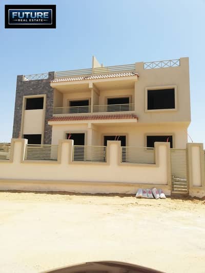 توين هاوس 6 غرف نوم للبيع في الشيخ زايد، الجيزة - IMG-20241106-WA0053. jpg