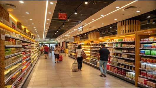 Retail for Sale in New Cairo, Cairo - Capture. JPG