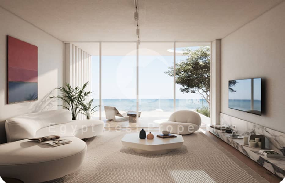 Luxury Chalet 3 Bedrooms Golf and Lagoon View Steps to The Beach For The First Time Pay 5% Down Payment and Installments Over 8 Years - Widok 3