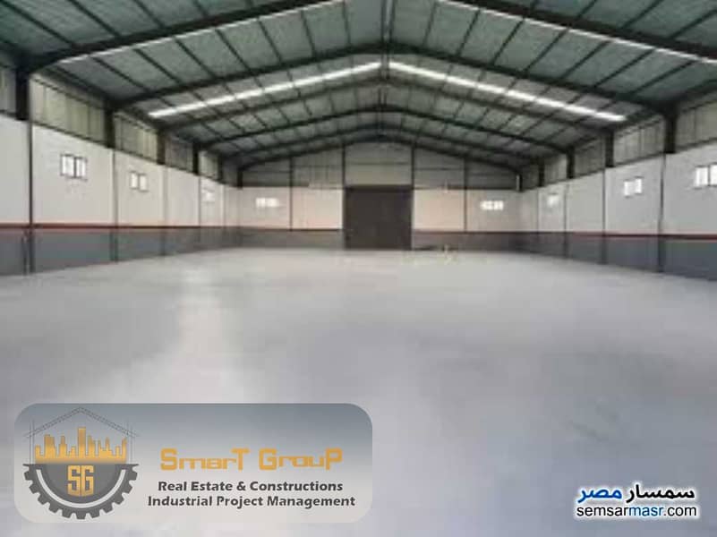 Prime Corner Investment Warehouse for Rent – 2,700 sqm – 10th of Ramadan City – 6 Million District - Ansicht 6