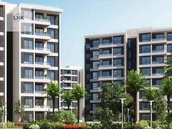 2 Bedrooms 82 sq.M Apartment for sale 5,900,000 EGP in Noor City, New Capital City, Cairo