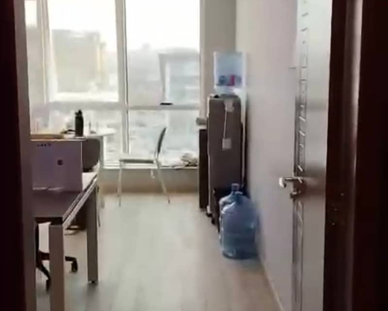 Finished Office at Trivium Complex 117m for Rent -New Cairo – pohled 2