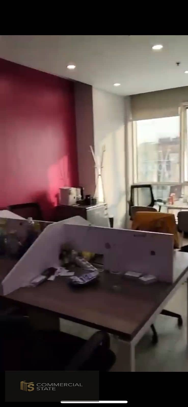 Finished Office at Trivium Complex 117m for Rent -New Cairo – pohled 6