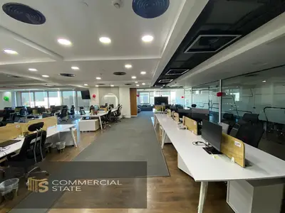 Finished Office for Rent at South 90 -New Cairo
