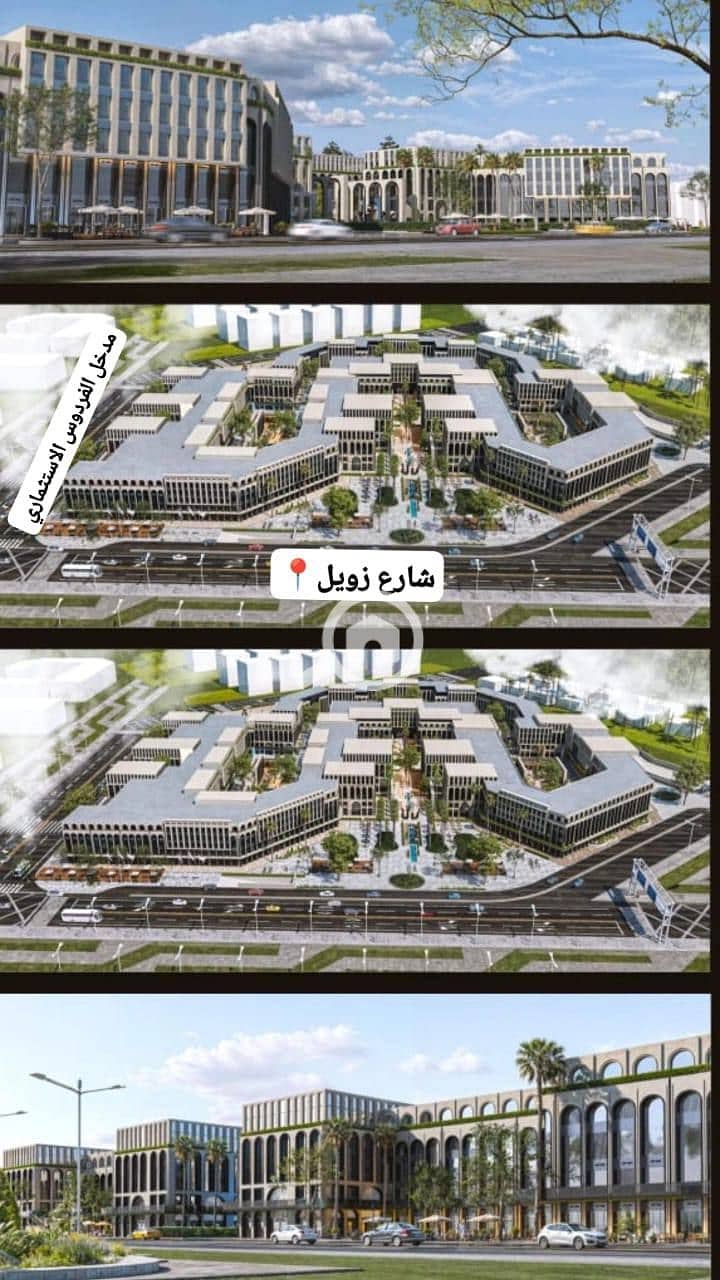 Clinc for sale, a 40 square meter clinic with a frontage on the plaza in MAJAN MALL, directly on Zewail Street in the largest entertainment mall in 6th of October City, with only 10% down payment. - Bild 5
