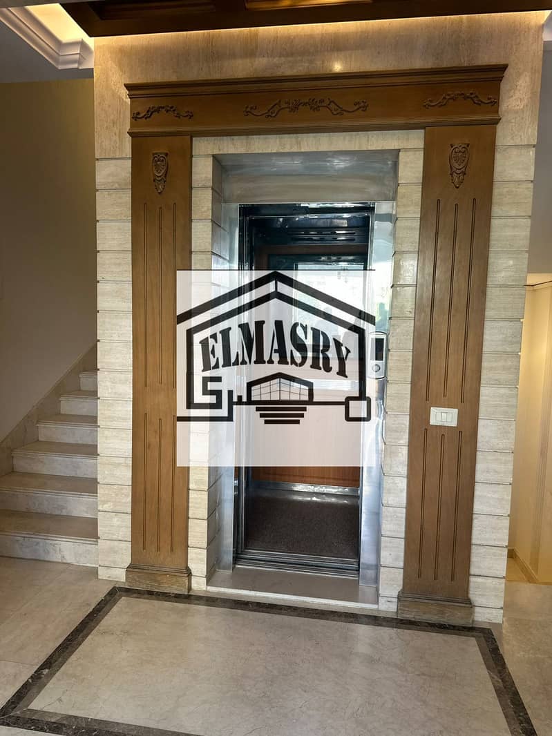 Fully furnished villa for rent in Rehab City, in a prime location in Rehab Hills, First Settlement. Rehab City, New Cairo - Ansicht 4