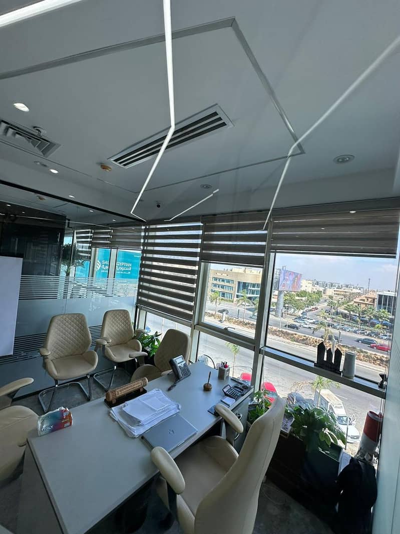 Resale office Ready To Move fully finished with ACs on the 90th Street direct in North Plus Mall - Ansicht 2