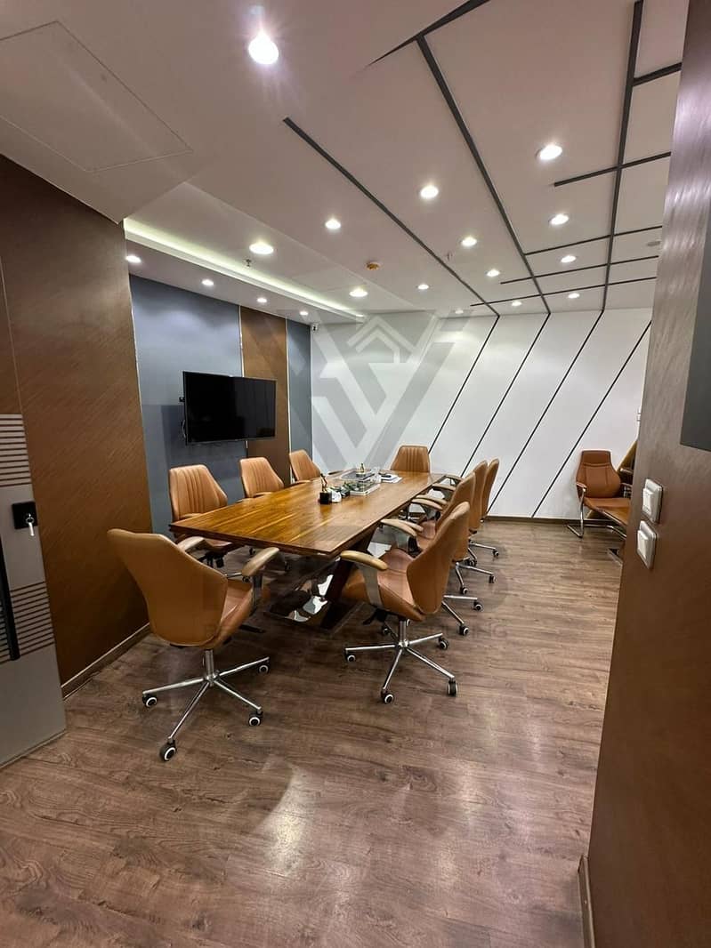 Resale office Ready To Move fully finished with ACs on the 90th Street direct in North Plus Mall - Ansicht 5