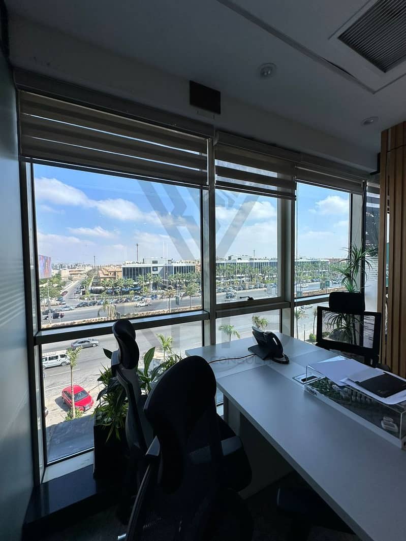 Resale office Ready To Move fully finished with ACs on the 90th Street direct in North Plus Mall - Mehr