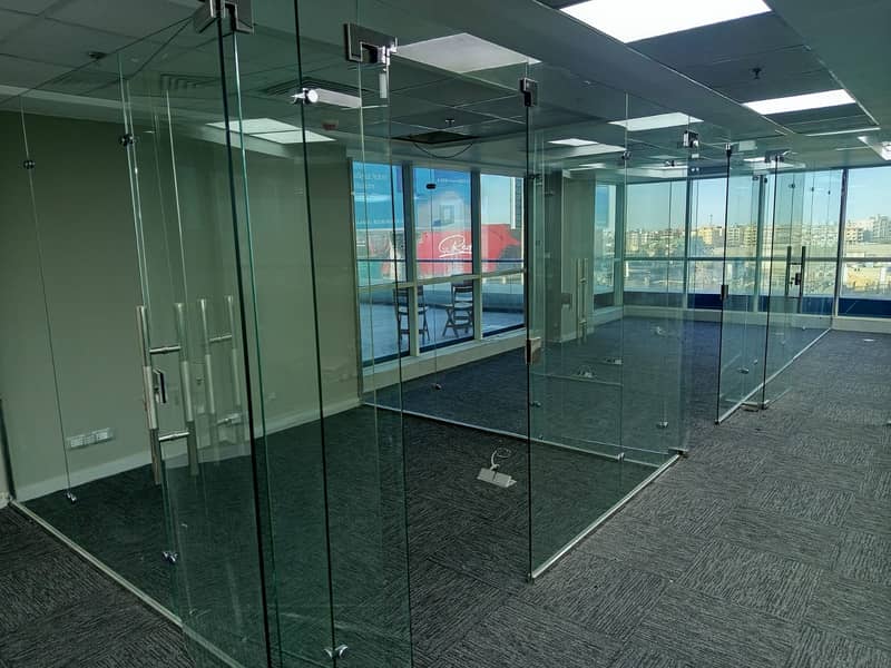 Finished Office at Business Plus for Rent- New Cairo - Widok 2