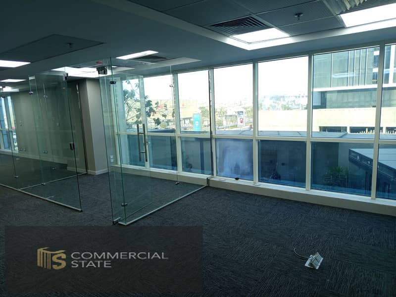 Finished Office at Business Plus for Rent- New Cairo - Widok 4