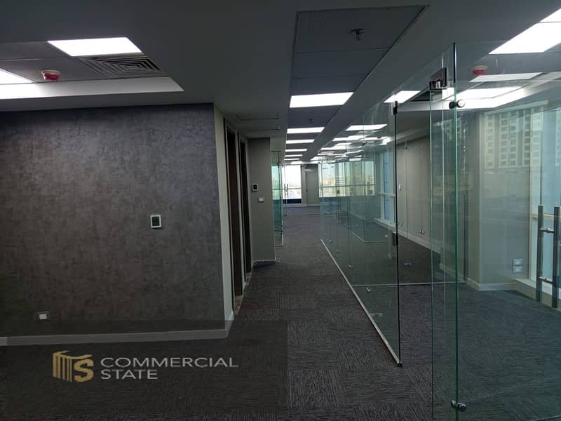 Finished Office at Business Plus for Rent- New Cairo - Widok 5