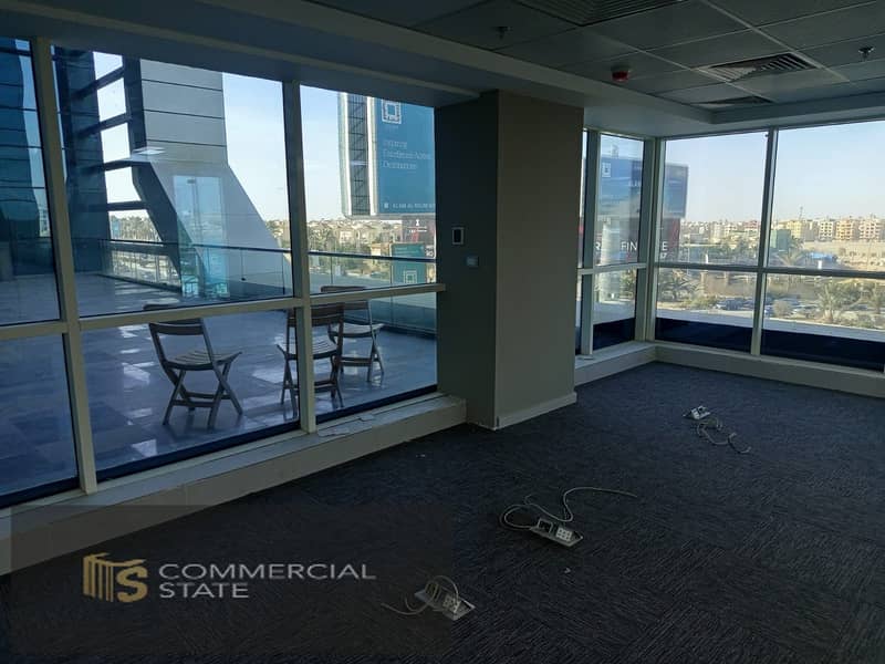 Finished Office at Business Plus for Rent- New Cairo - Więcej