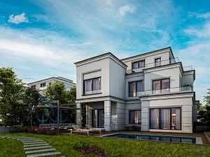Corner townhouse for sale in New Sheikh Zayed, near delivery, at a special price in Naia West compound. - Widok 2