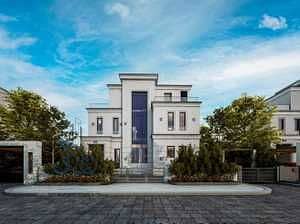 Corner townhouse for sale in New Sheikh Zayed, near delivery, at a special price in Naia West compound. - Widok 3