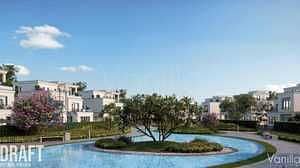 Corner townhouse for sale in New Sheikh Zayed, near delivery, at a special price in Naia West compound. - Widok 5
