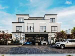 Corner townhouse for sale in New Sheikh Zayed, near delivery, at a special price in Naia West compound. - Więcej