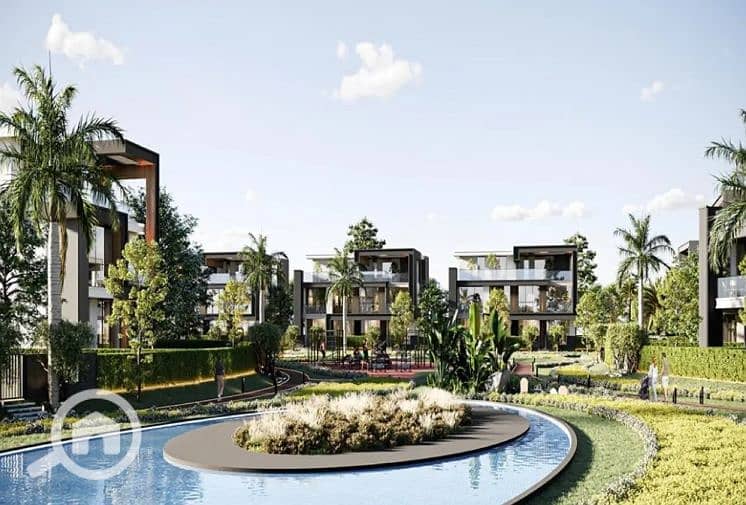 Townhouse Corner for Sale in Sheikh Zayed – Cash Discount Available in Menorca Compound by Mardiv – pohled 5