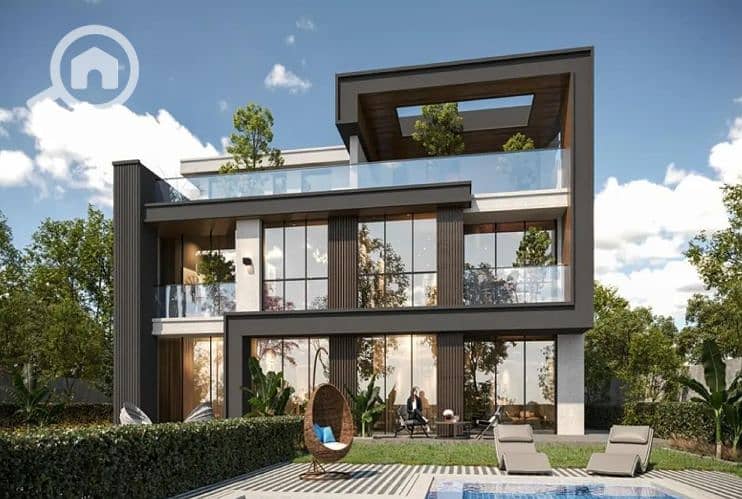 Townhouse Corner for Sale in Sheikh Zayed – Cash Discount Available in Menorca Compound by Mardiv – další
