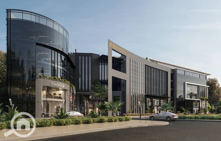 Immediate handover with installments, administrative office, 171 sq m, Mall 101, Sheikh Zayed - Ansicht 2