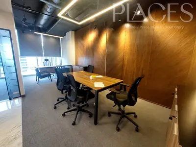 Start your business now! Fully finished administrative office for rent in a prime location in CFC - Fifth Settlement, ready for immediate occupancy.