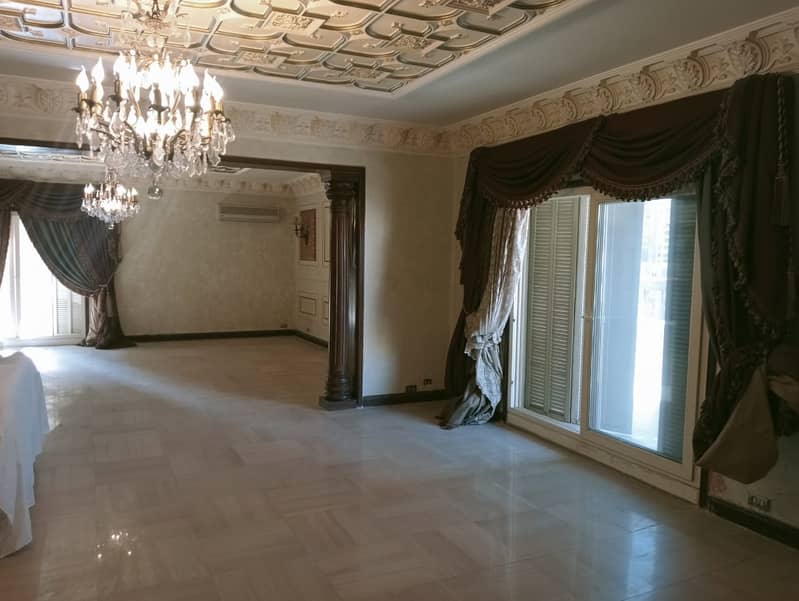 Luxury penthouse for sale in Mohandessin, behind Mustafa Mahmoud Mosque – 546 sq m, prime location, open view - Widok 2