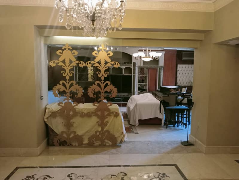 Luxury penthouse for sale in Mohandessin, behind Mustafa Mahmoud Mosque – 546 sq m, prime location, open view - Widok 3