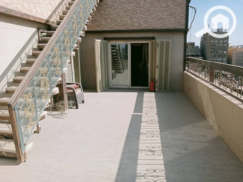 Luxury penthouse for sale in Mohandessin, behind Mustafa Mahmoud Mosque – 546 sq m, prime location, open view - Widok 4