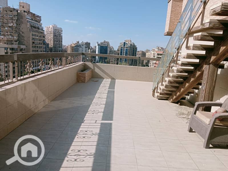 Luxury penthouse for sale in Mohandessin, behind Mustafa Mahmoud Mosque – 546 sq m, prime location, open view - Widok 6