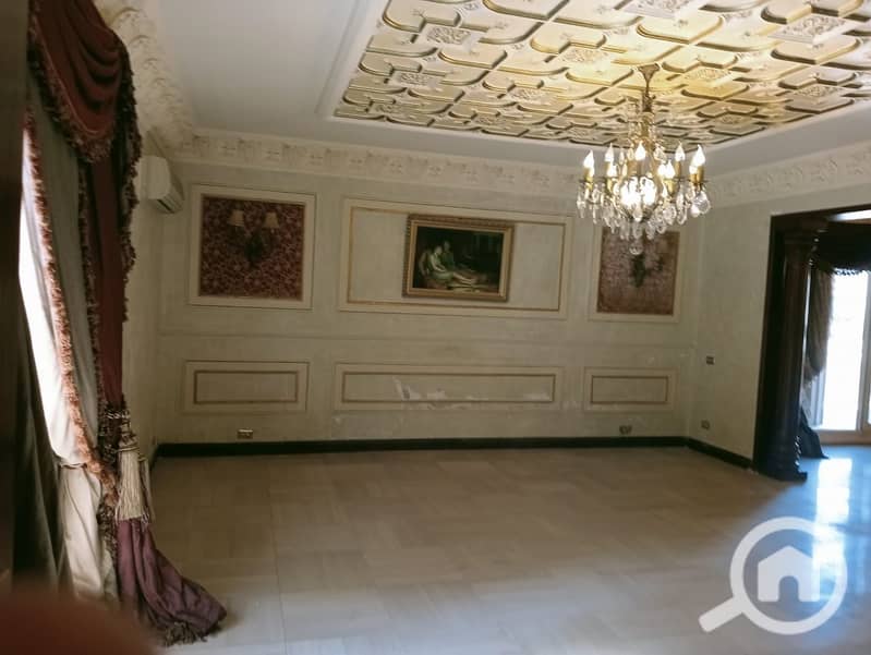 Luxury penthouse for sale in Mohandessin, behind Mustafa Mahmoud Mosque – 546 sq m, prime location, open view - Więcej