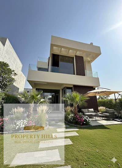 4 Bedroom Villa for Sale in New Cairo, Cairo - 1. jpg