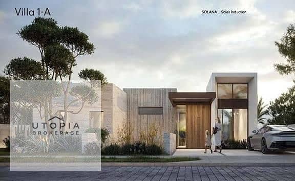Fully Finished Villa for Sale in Solana West – 240 sqm | 4 Bedrooms & 4 Bathrooms in a Prime Location in Sheikh Zayed City. - Ansicht 4