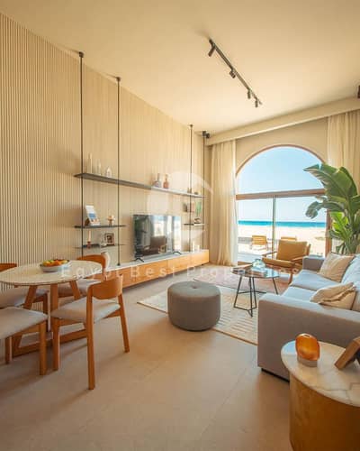 فلیٹ 2 غرفة نوم للبيع في الساحل الشمالي، مطروح - WhatsApp Image 2026-02-26 at 11.11. 34 AM. jpeg