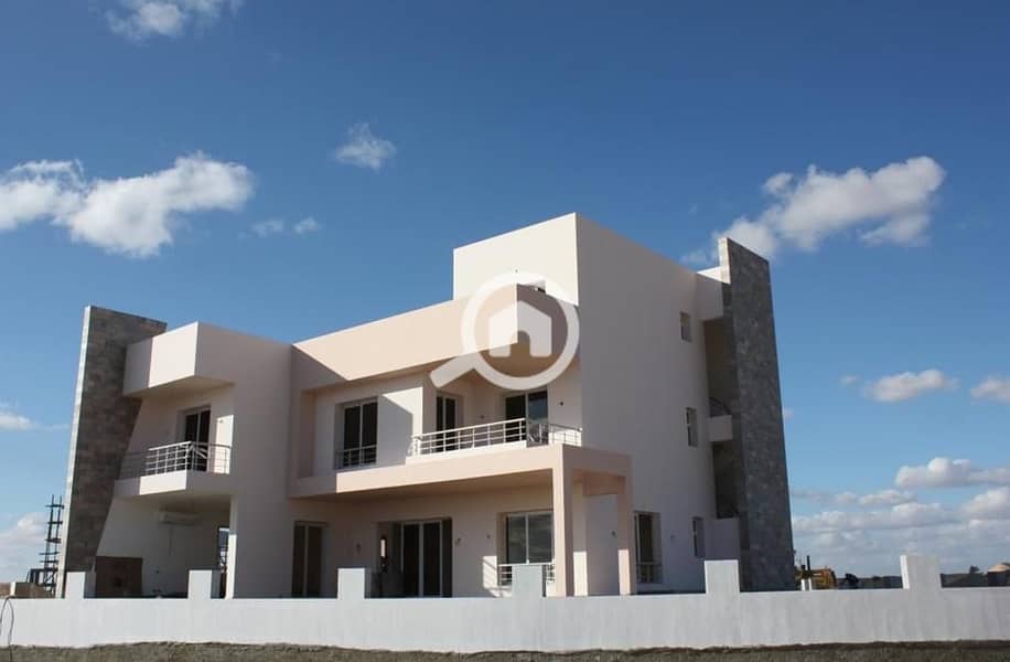For sale: Independent villa, 410m² built area, land 711m², Grand Heights compound, immediate delivery . - Ansicht 2