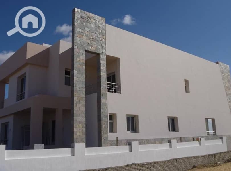 For sale: Independent villa, 410m² built area, land 711m², Grand Heights compound, immediate delivery . - Ansicht 4