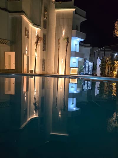 فیلا 7 غرف نوم للبيع في العين السخنة، السويس - ڤلا للبيع كناري السخنة