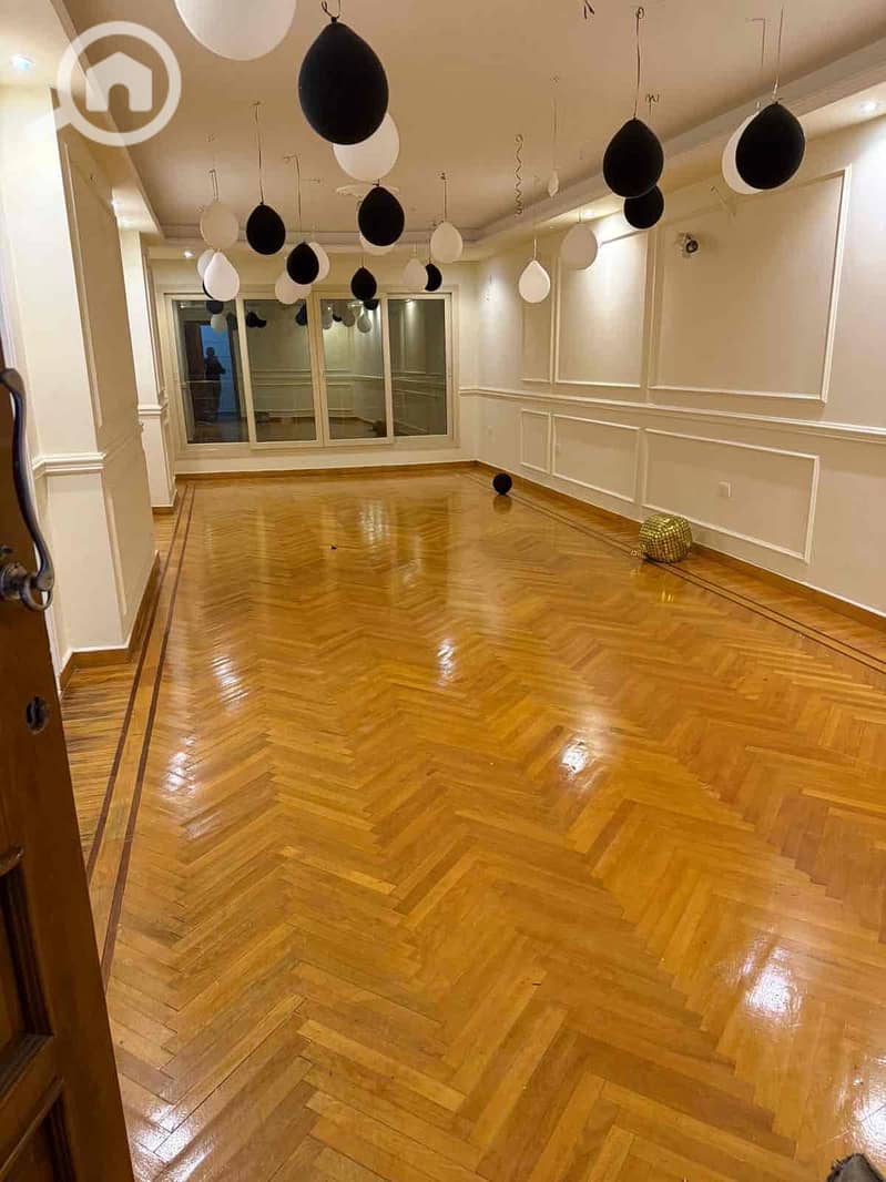 Apartment for sale in the most upscale areas of Kafr Abdu, close to Al-Mubi Park (Brand Building) - Widok 2