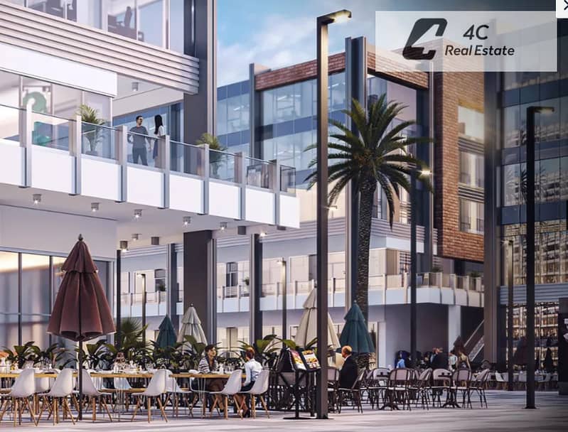 Under market price Admin Office 121 ready to move view landscape for sale very prime location in Three sixty - Ansicht 6