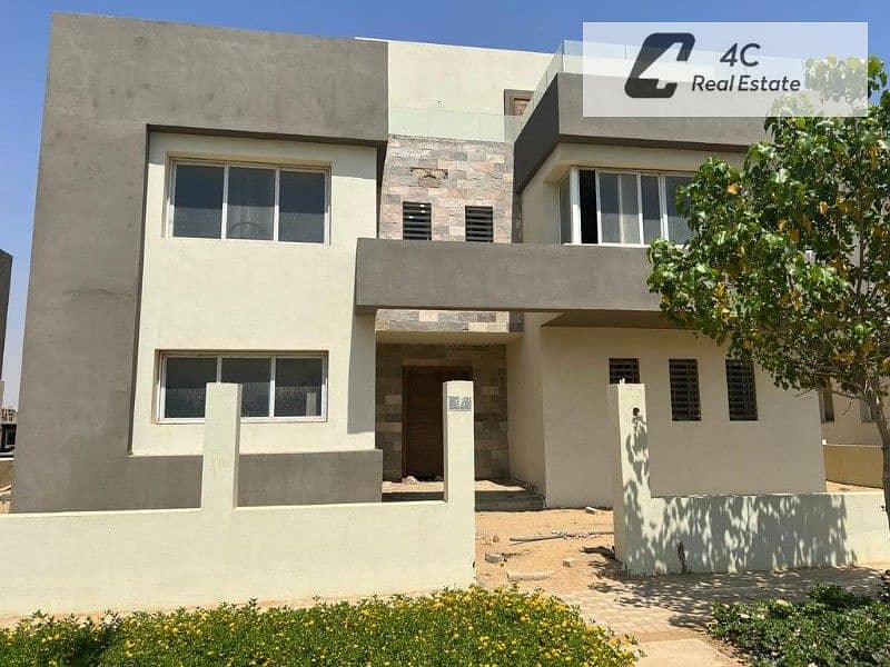 Under market price villa Standalone 326 m for sale ready to move view park141 fdan very prime location in Hyde Park - Widok 2