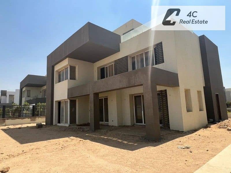 Under market price villa Standalone 326 m for sale ready to move view park141 fdan very prime location in Hyde Park - Widok 4