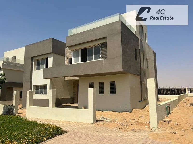 Under market price villa Standalone 326 m for sale ready to move view park141 fdan very prime location in Hyde Park - Widok 5