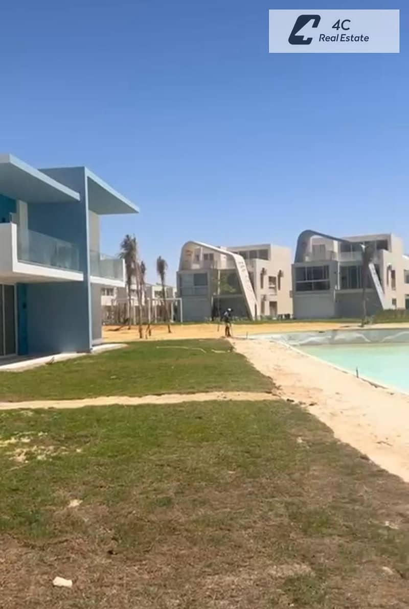 Standalone Villa Ready to move Fully finished – First Row on the Lagoon Fouka Bay - Widok 2