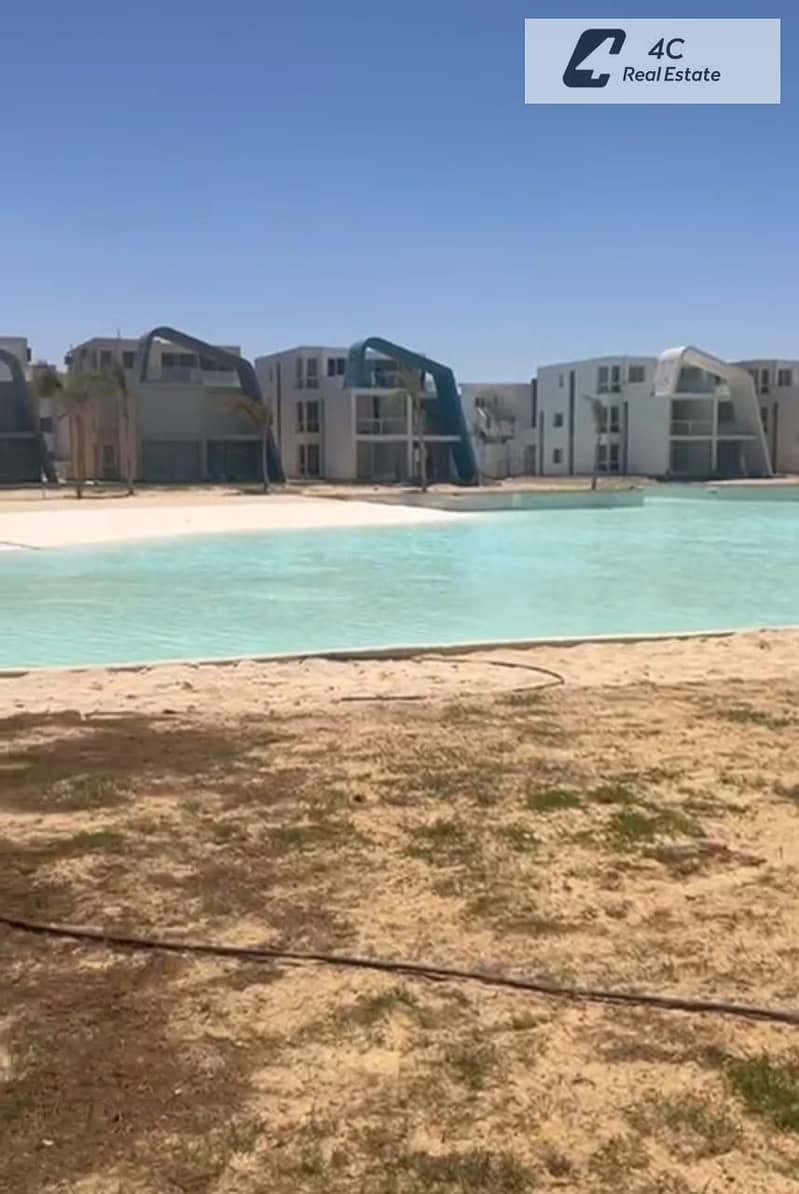 Standalone Villa Ready to move Fully finished – First Row on the Lagoon Fouka Bay - Widok 3