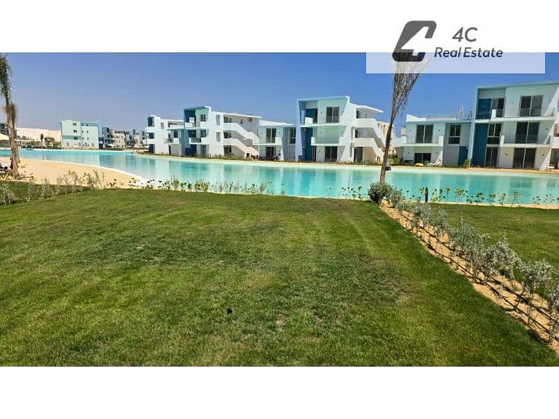 Standalone Villa Ready to move Fully finished – First Row on the Lagoon Fouka Bay - Widok 4