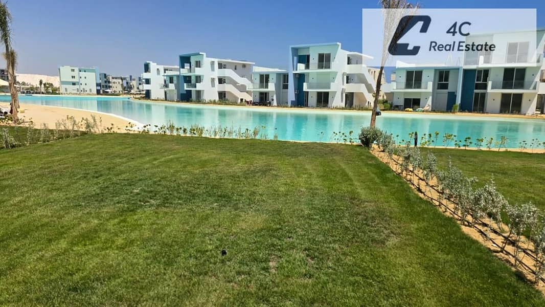 Standalone Villa Ready to move Fully finished – First Row on the Lagoon Fouka Bay - Widok 5