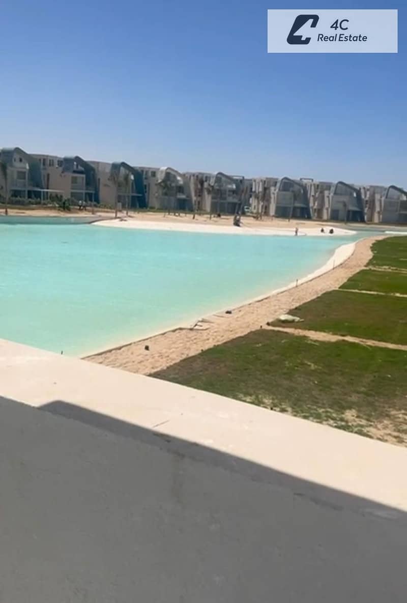 Standalone Villa Ready to move Fully finished – First Row on the Lagoon Fouka Bay - Widok 6