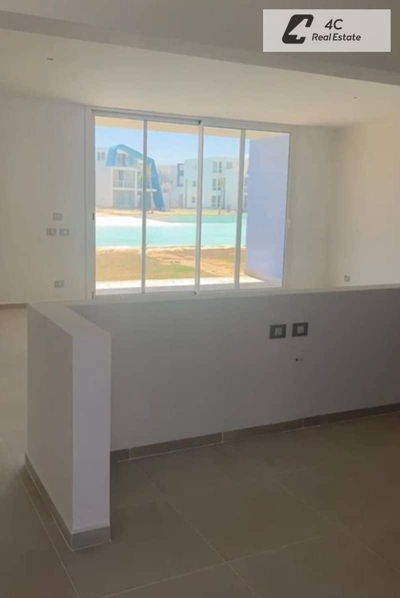 Standalone Villa Ready to move Fully finished – First Row on the Lagoon Fouka Bay - Więcej