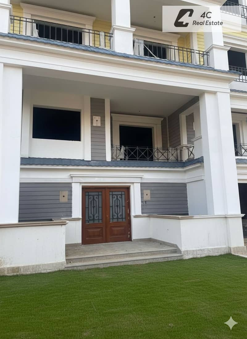 For Sale iVilla Garden 230 sq m at the lowest price in Mountain View iCity Compound New Cairo Fifth Settlement 3 bedrooms - Ansicht 2