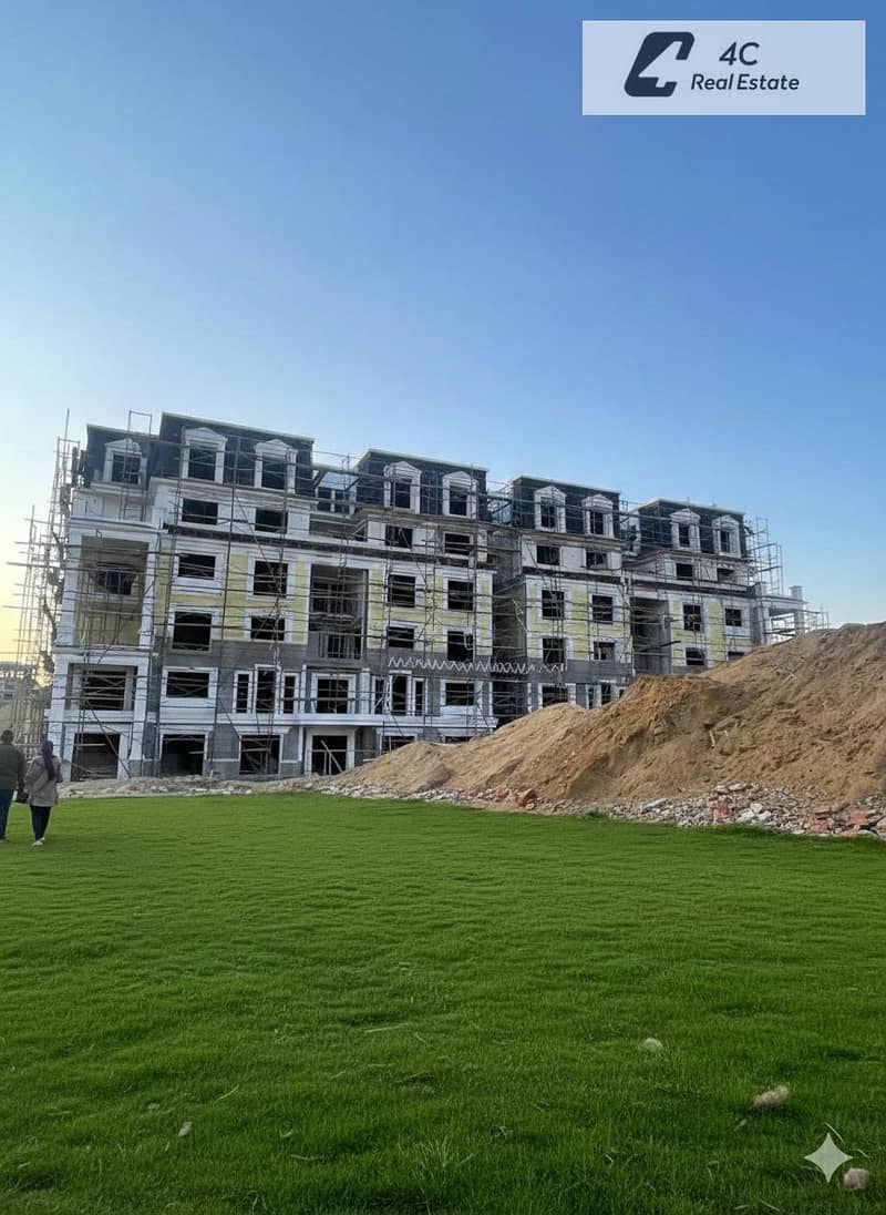 For Sale iVilla Garden 230 sq m at the lowest price in Mountain View iCity Compound New Cairo Fifth Settlement 3 bedrooms - Ansicht 6