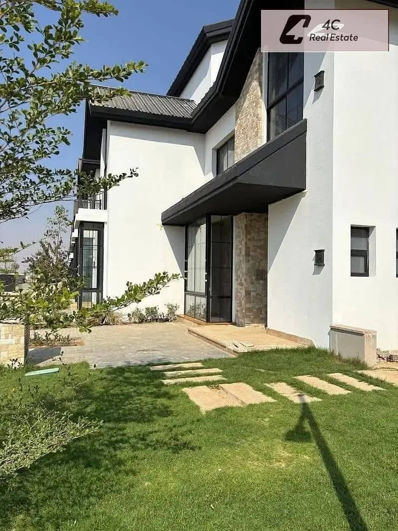 Townhouse Villa for Sale 245 sq m Corner Unit in Marq Gardens Compound New Cairo Fifth Settlement - Ansicht 5